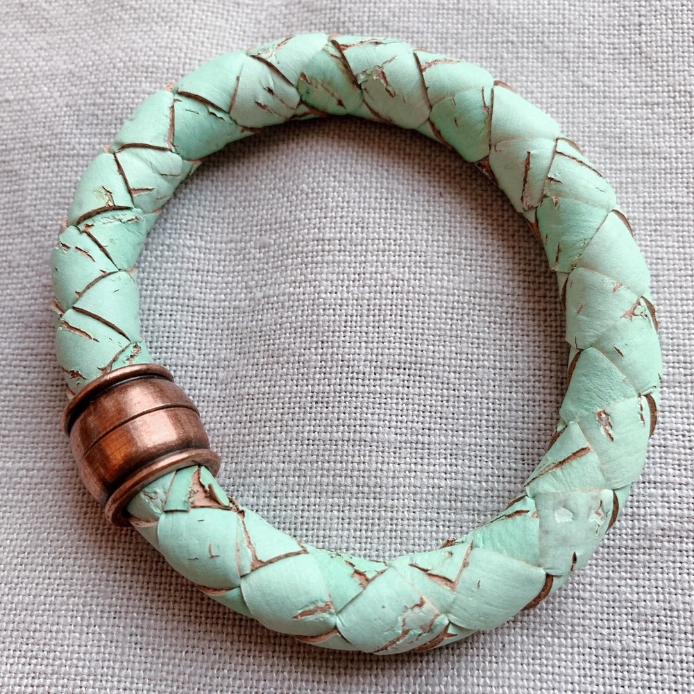 Diana Kauffman Cork Bracelet